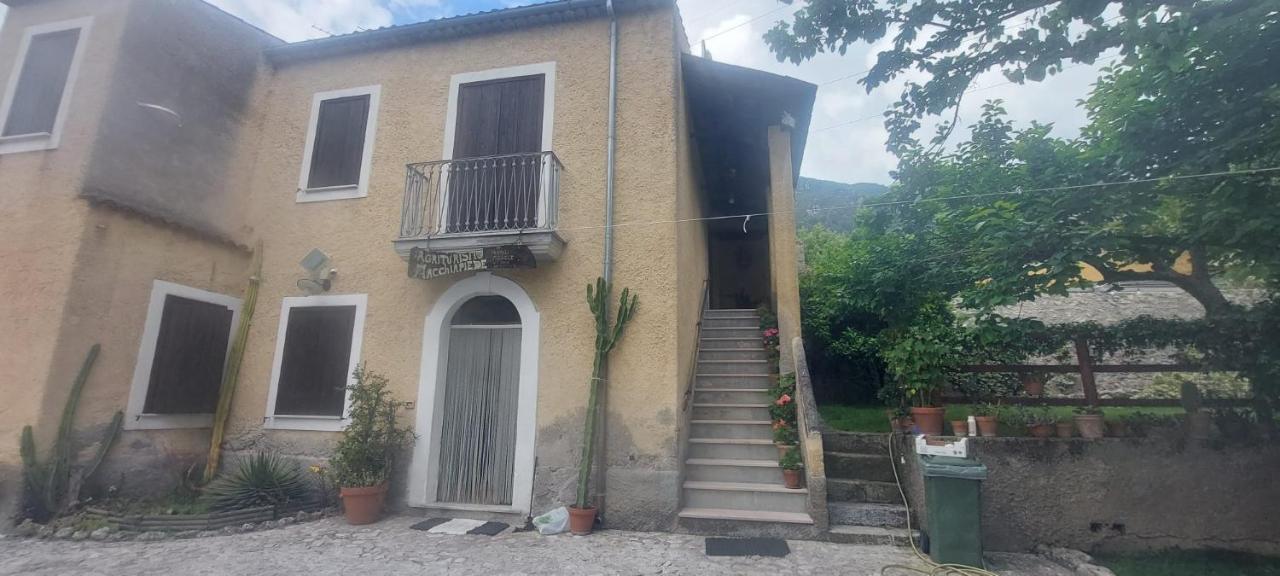 Agriturismo Macchiapiede Sala Consilina Exterior photo