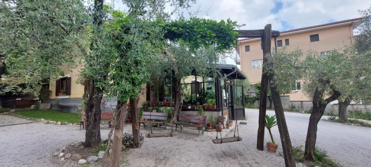 Agriturismo Macchiapiede Sala Consilina Exterior photo