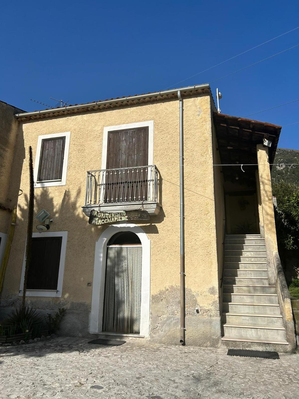 Agriturismo Macchiapiede Sala Consilina Exterior photo